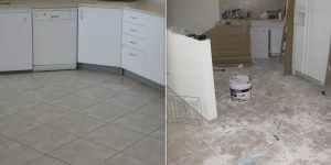 חברת ניקיון לאחר שיפוץ